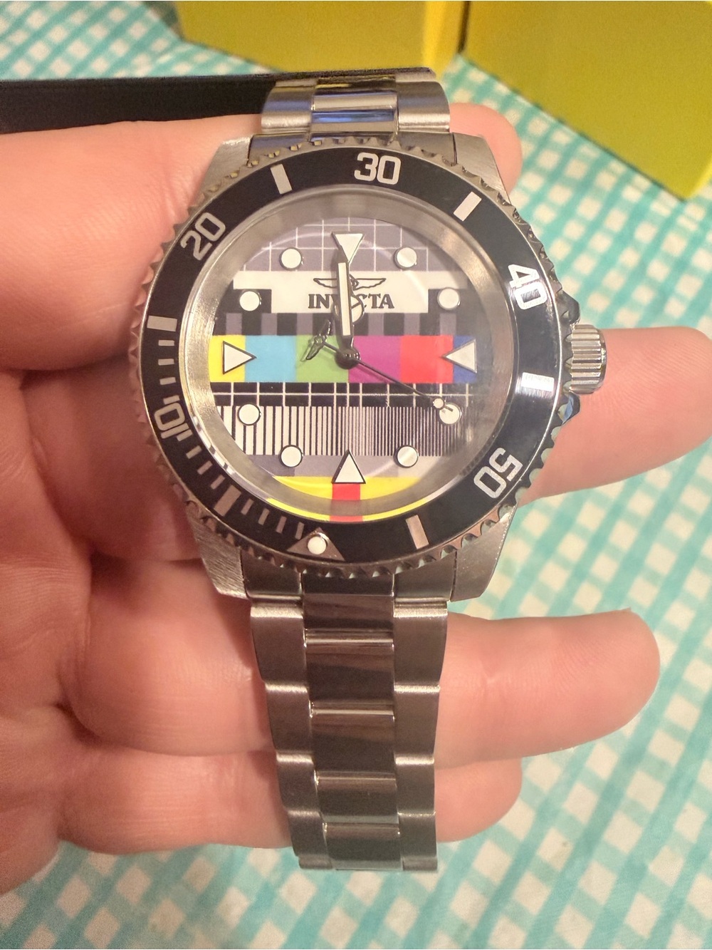 Invicta Pop Art Limited Editions Men's Watch - 40mm, Steel